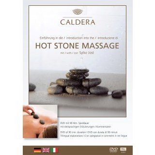 Hot Stone - DVD Hot Stone Massage