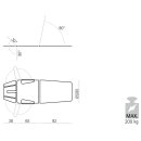 Therapieliege Solid E5 Viernheim - HWK Therpieliegen