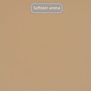 Überzug in arena