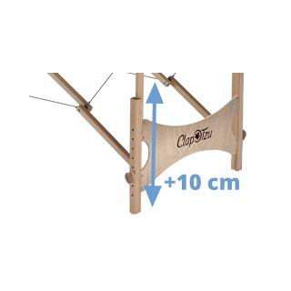 Extra lange Beine + 10 cm