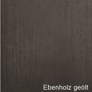 ebenholz geölt