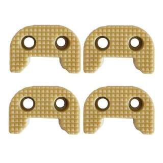 mit rutschfesten Füssen