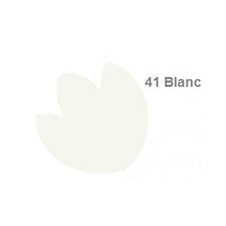 41 Blanc