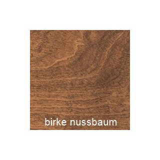 Birke Multiplex geölt: Farbe Nussbaum