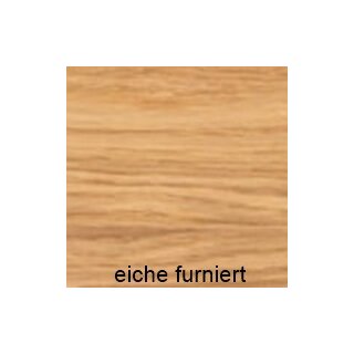 Eiche furniert