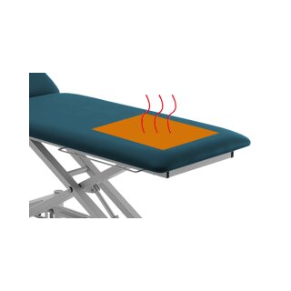 mit erwärmbare Liegefläche