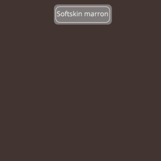 Überzug in marron