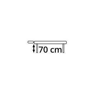 70 cm