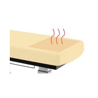 mit erwärmbare Liegefläche + LED Leuchten