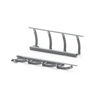 mit horizontal faltbaren Seitengitter