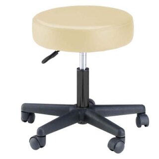 mit Rollhocker | Farbe crema