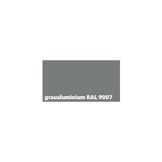 graualuminium RAL 9007