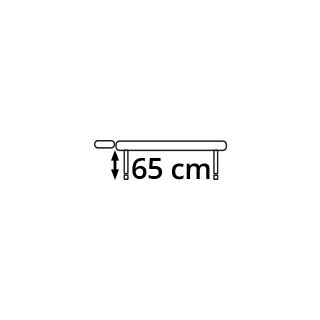 65 cm | inkl Aufsteckfüße 5 cm
