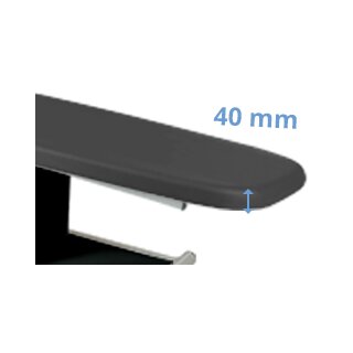 mit Physiopolsterung | 40mm | 2-lagig