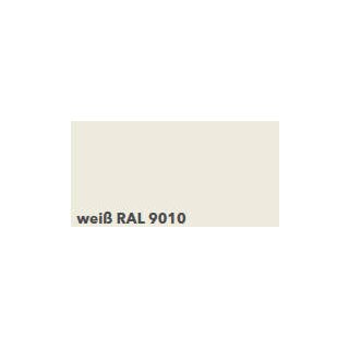 weiß RAL 9010